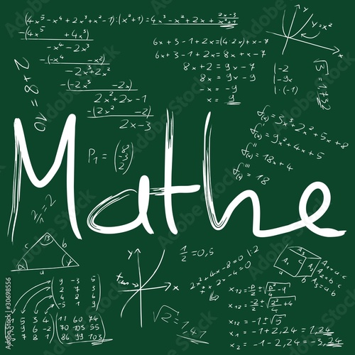 "Mathematik Schrift auf Tafel" Stockfotos und lizenzfreie Bilder auf Bild 30698556