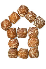 Gingerbread house