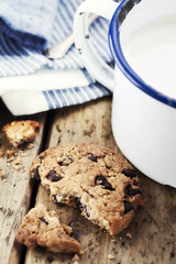Milk and cookies