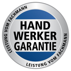 Handwerker-Garantie - Leistung vom Fachmann