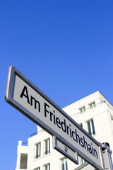 Fototapeta premium Berlin Am Friedrichshain