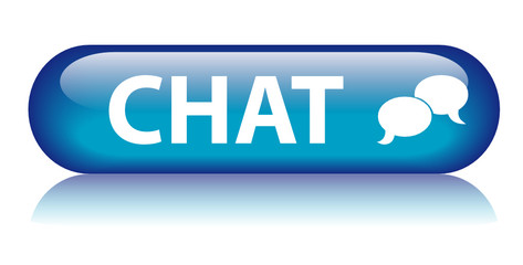 CHAT Web Button (share forum opinions speech bubbles community)