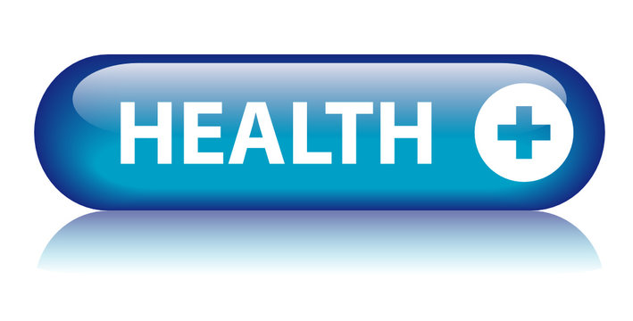 HEALTH Web Button (first aid hospital pharmacy fitness