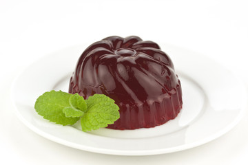Raspberry Gelatin