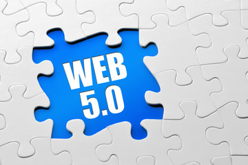 Fototapeta premium Web 5.0