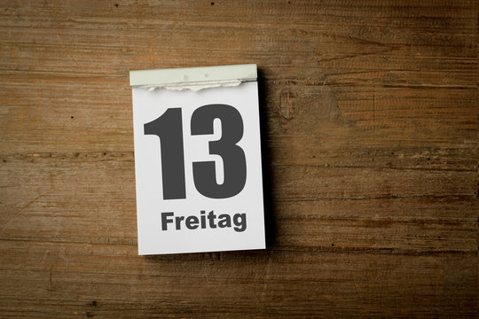13 Freitag