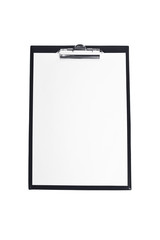 tablet on a white background