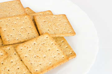 cookies on plate