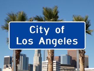 Obraz premium Los Angeles Sign