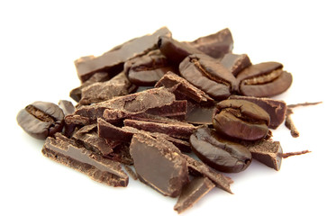 Coffee and chocolate