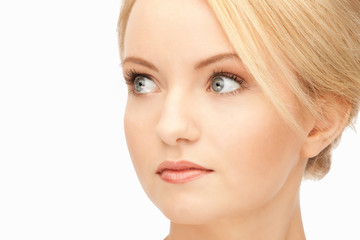 Obraz premium beautiful woman