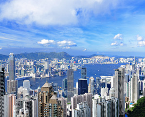 Fototapeta premium Hong Kong