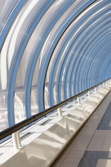 Interior of bridge Bagration