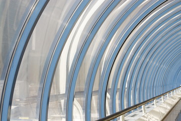 Naklejka premium Interior of bridge Bagration