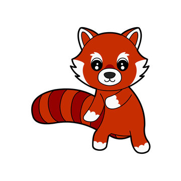 Red Panda Cartoon Images Browse 6 645 Stock Photos Vectors And Video Adobe Stock