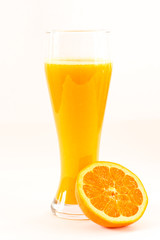 fresh orange juice
