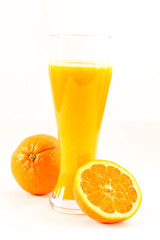fresh orange juice
