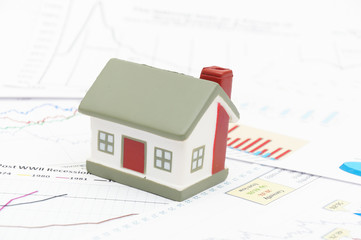 Housing market concept