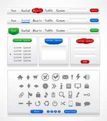 Web elements pack