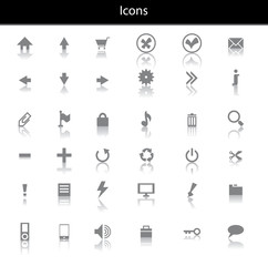 Web icons set