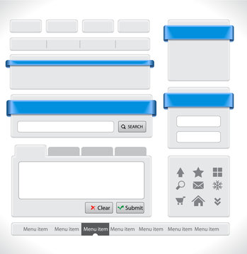 Web elements pack