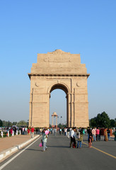 India Gate in New Delhi India, taken in 2010