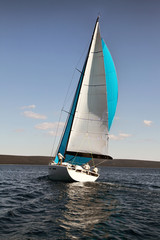 Sailing on the Adriatic Sea