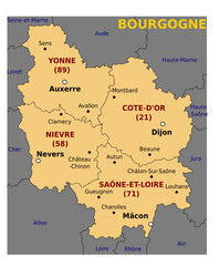 Région Bourgogne