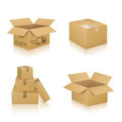 Fototapeta premium Verpackungen & Pakete