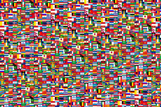 drapeaux du monde