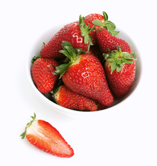 strawberries