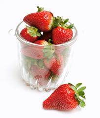 strawberries