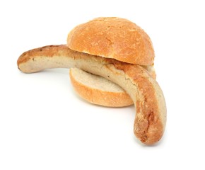 Bratwurst, Brötchen