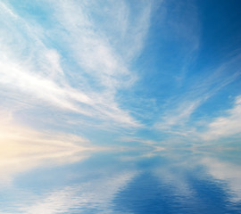 Obraz premium Sky background.