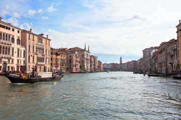 Grand Canal, Venice, Italy