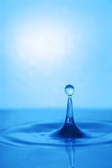 water drop