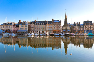 Obraz premium Honfleur, France