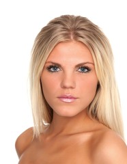 Fototapeta premium beautiful fashion pictures of models in studio