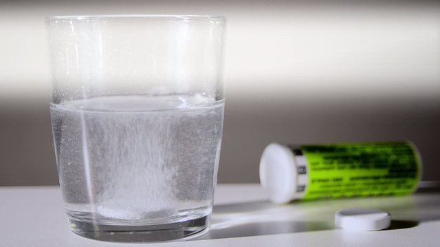 compressa effervescente