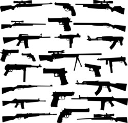 weapon collection 1 - vector