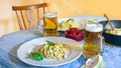Krautfleckerl rustikal