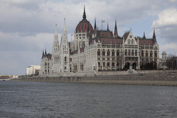Fototapeta premium Budapest - Il PArlamento