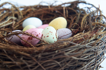 Naklejka na ściany i meble Easter Sweets Nest Cropped