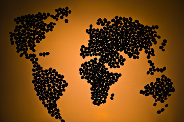 world map