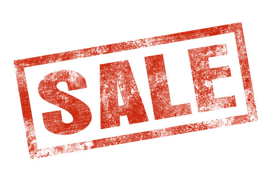 Sale button clearance