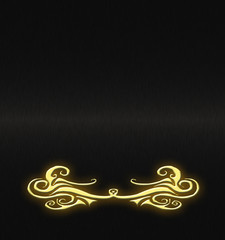 black vintage background