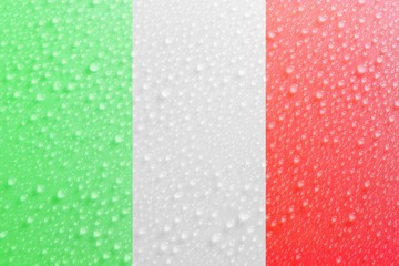 Italian flag for unity  Italy