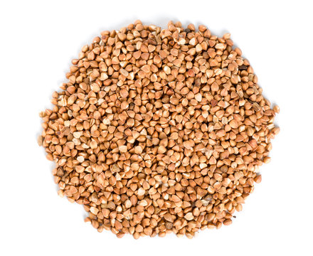 Raw buckwheat isolated