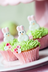 Easter cupcakes