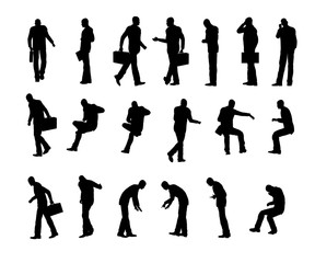 SIlhouette Business Man